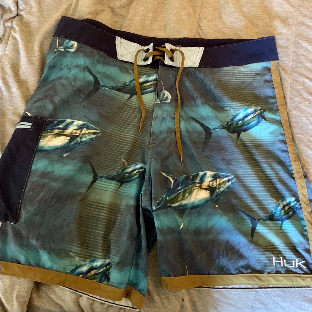 Huk board shorts
